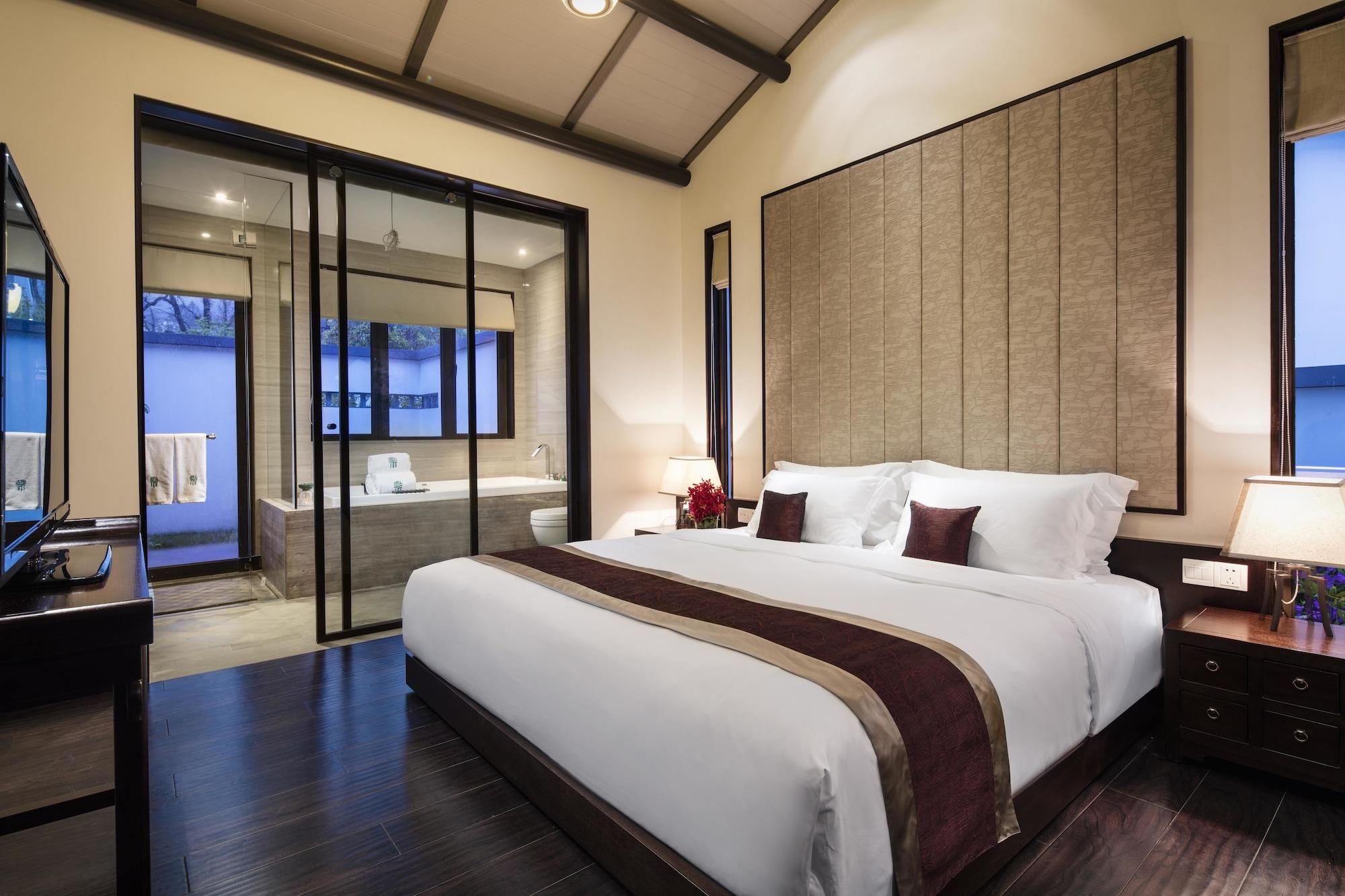 Banyan Tree Hotel Huangshan-The Ancient Charm Of Huizhou, A Paradise Exterior foto