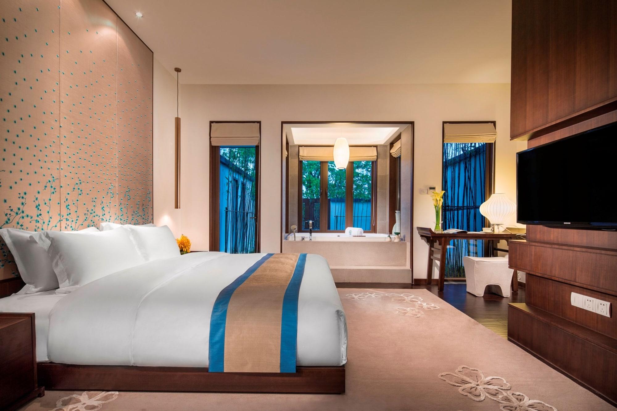 Banyan Tree Hotel Huangshan-The Ancient Charm Of Huizhou, A Paradise Exterior foto