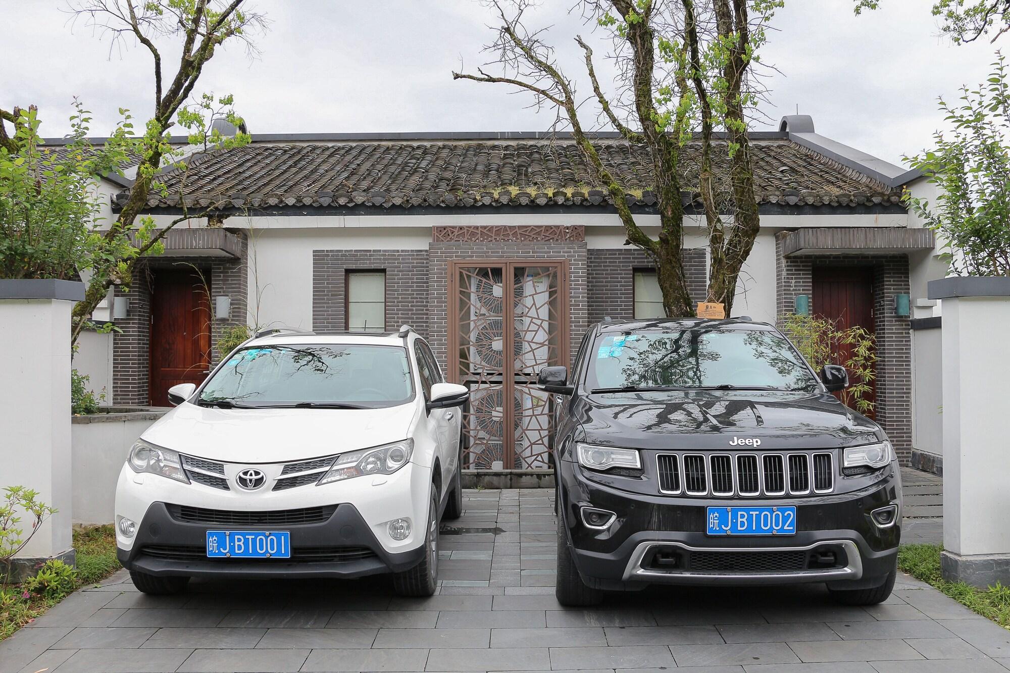 Banyan Tree Hotel Huangshan-The Ancient Charm Of Huizhou, A Paradise Exterior foto