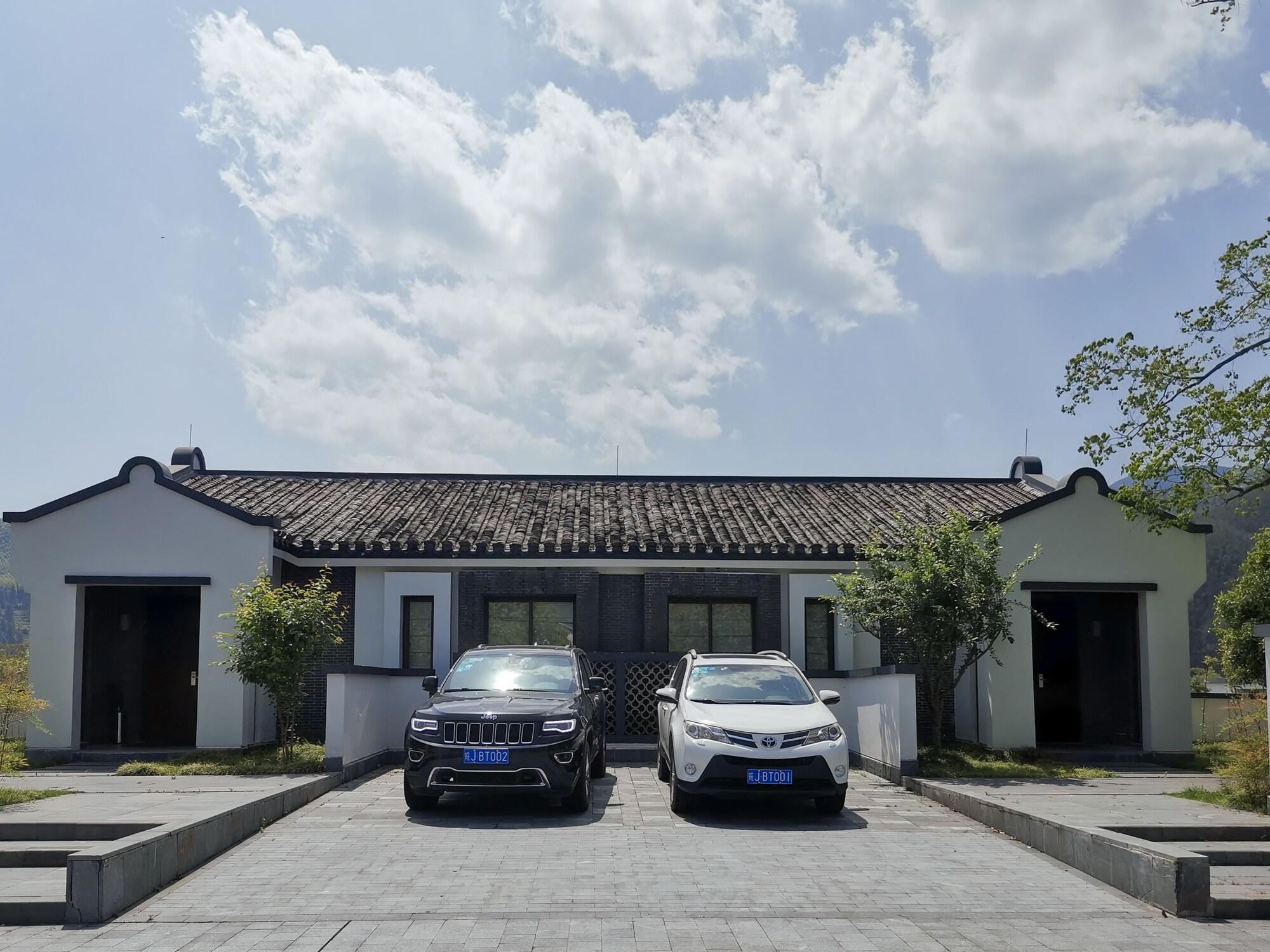 Banyan Tree Hotel Huangshan-The Ancient Charm Of Huizhou, A Paradise Exterior foto