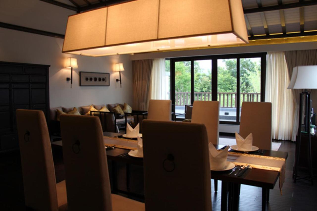 Banyan Tree Hotel Huangshan-The Ancient Charm Of Huizhou, A Paradise Exterior foto