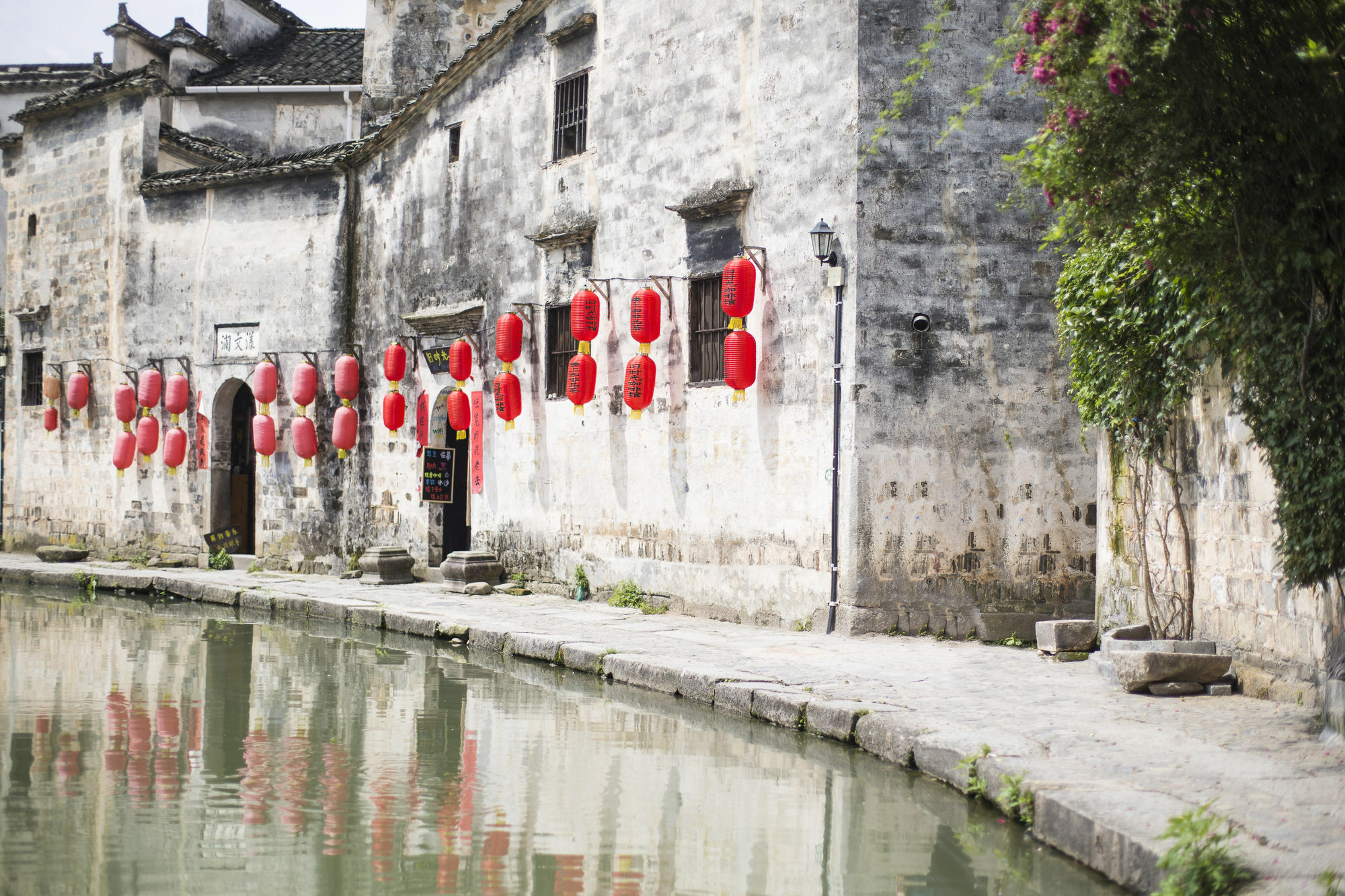 Banyan Tree Hotel Huangshan-The Ancient Charm Of Huizhou, A Paradise Exterior foto