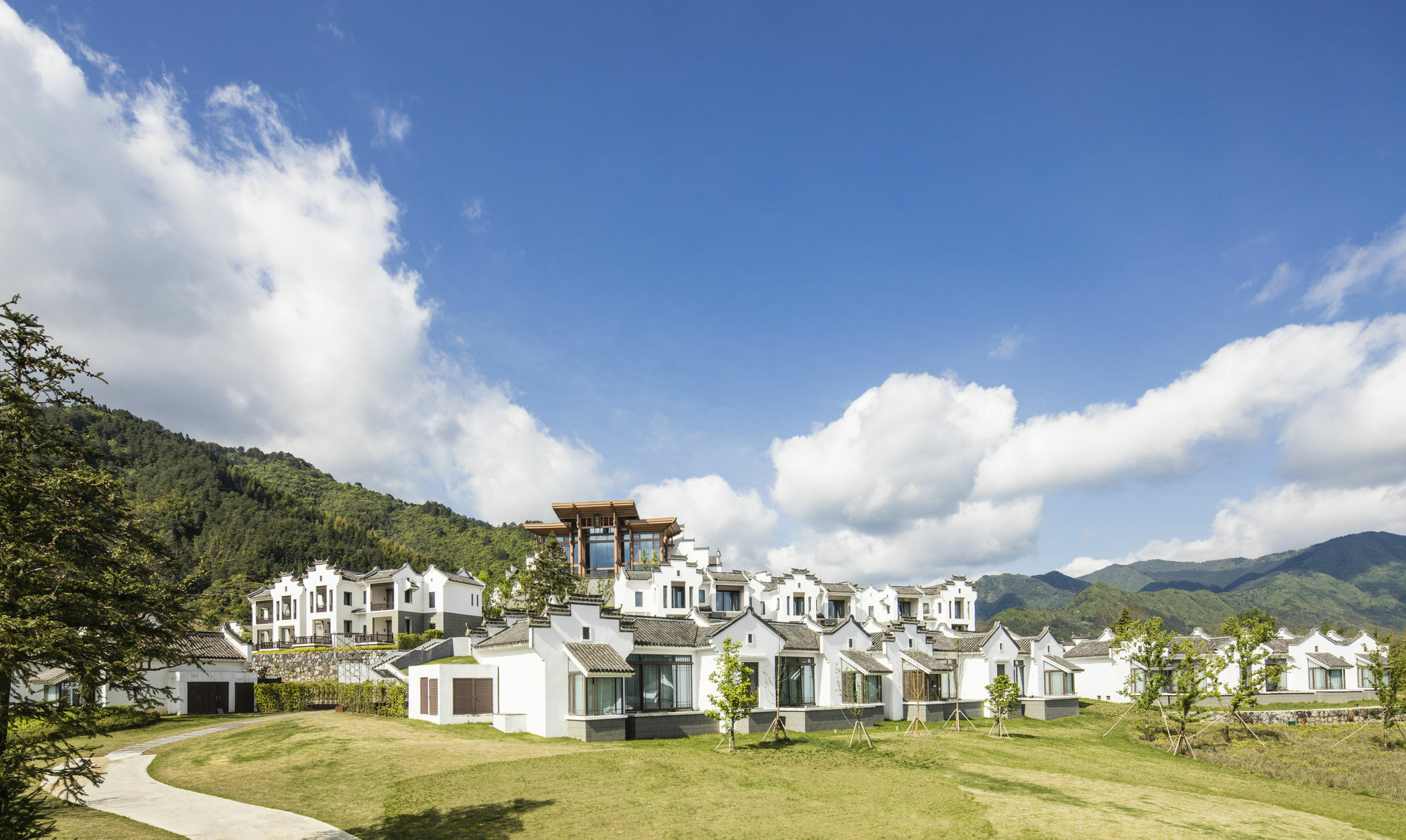 Banyan Tree Hotel Huangshan-The Ancient Charm Of Huizhou, A Paradise Exterior foto